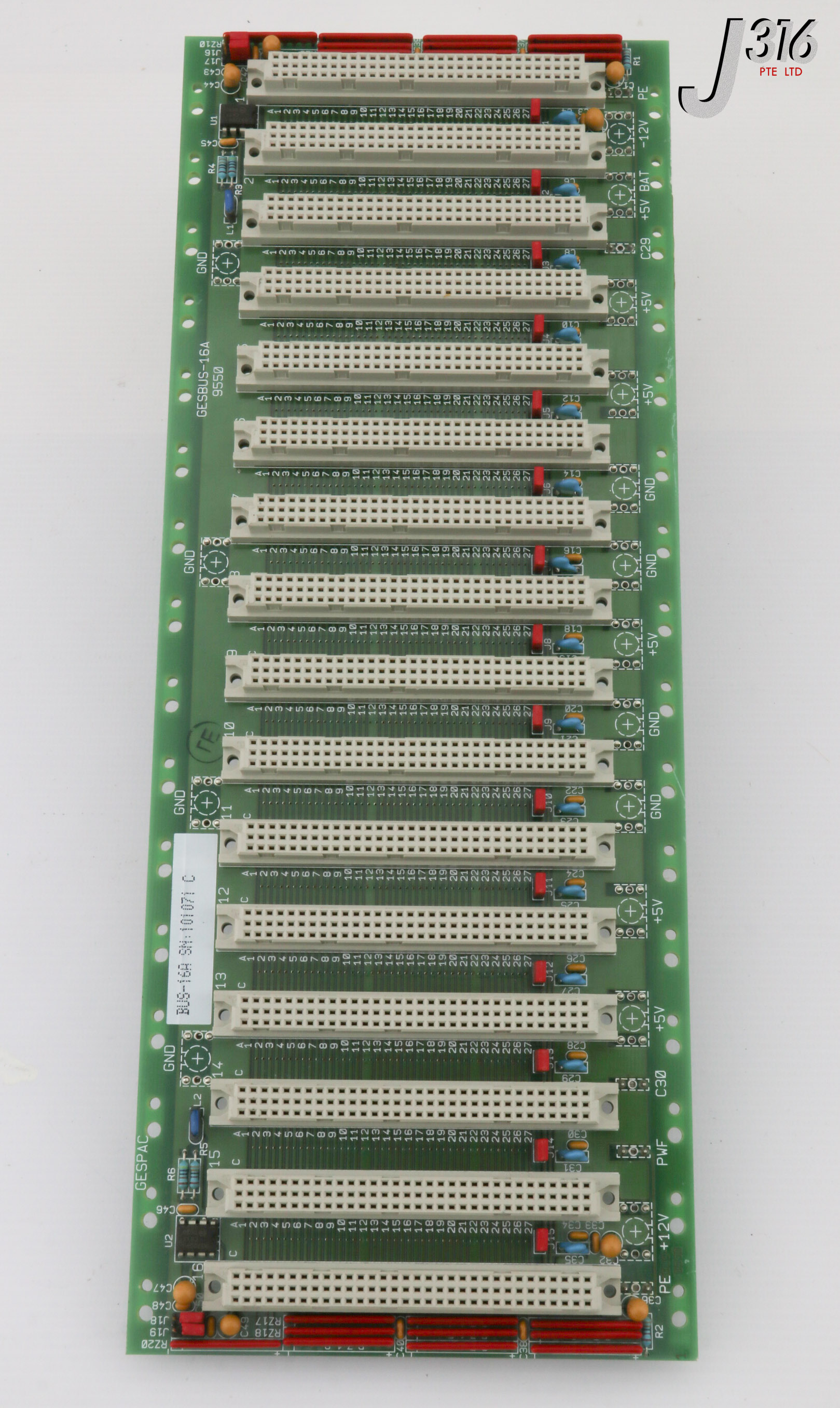 専用ページ❷ 30917 GESPAC PCB ASSY, 16-WAY BACKPLANE, GESBUS-16A 9550 | eBay